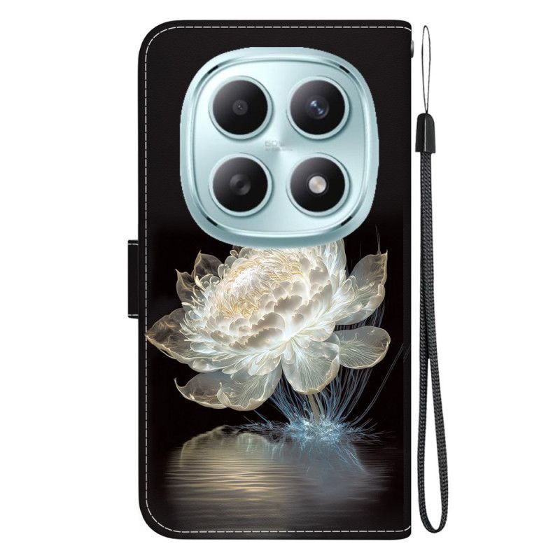 Housse Xiaomi Redmi Note 15 5G / Poco M8 5G Pivoine Cristal