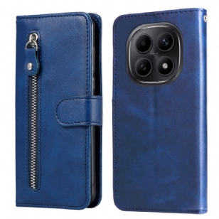 Housse Xiaomi Redmi Note 15 5G / Poco M8 5G Poche Zippée