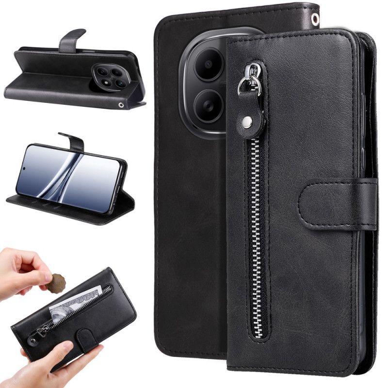 Housse Xiaomi Redmi Note 15 5G / Poco M8 5G Poche Zippée