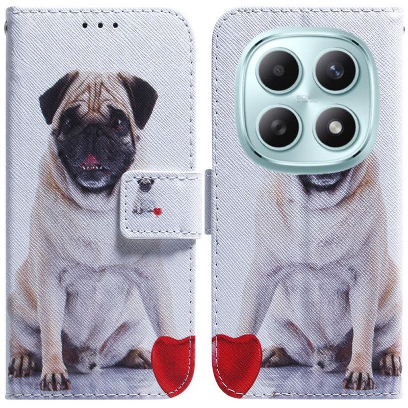 Housse Xiaomi Redmi Note 15 5G / Poco M8 5G Pug Dog