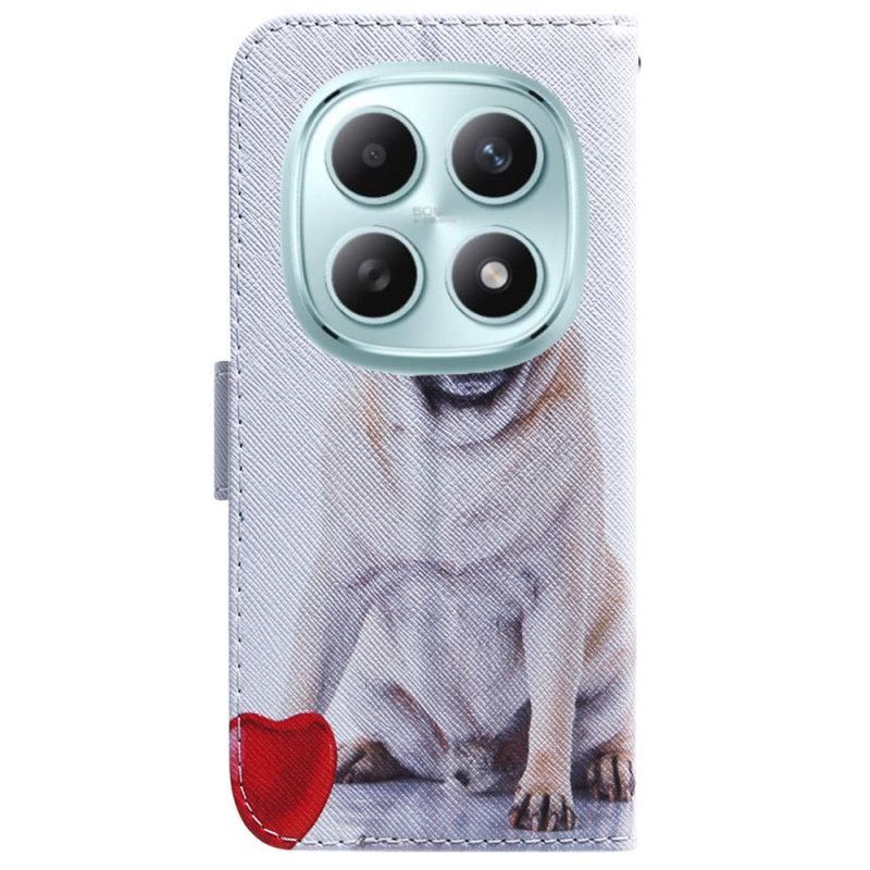 Housse Xiaomi Redmi Note 15 5G / Poco M8 5G Pug Dog