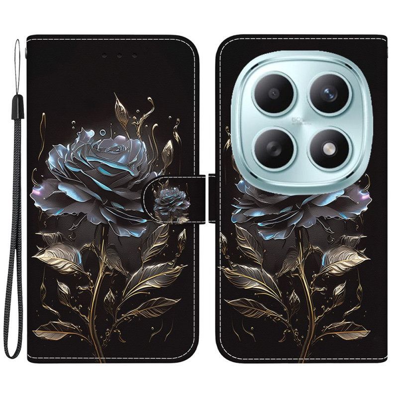 Housse Xiaomi Redmi Note 15 5G / Poco M8 5G Rose Noire