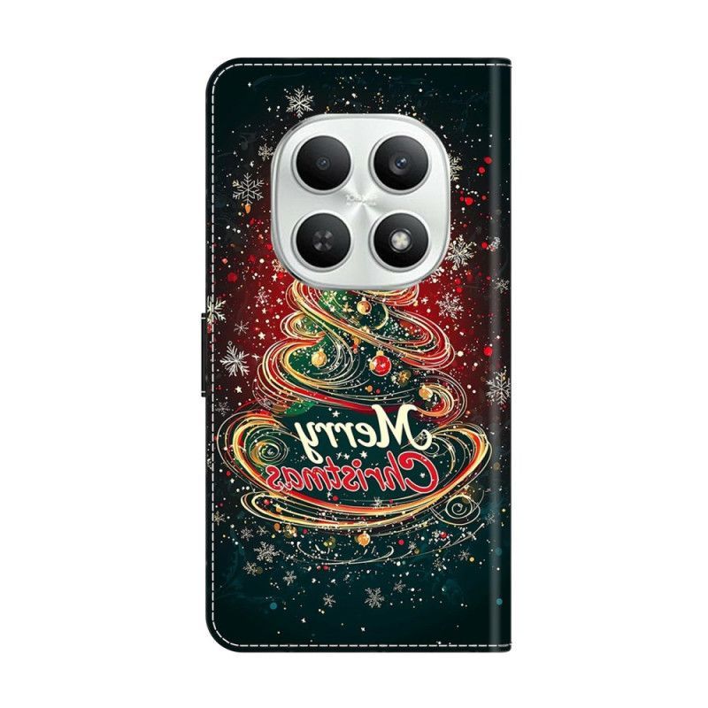 Housse Xiaomi Redmi Note 15 5G / Poco M8 5G Sapin de Noël