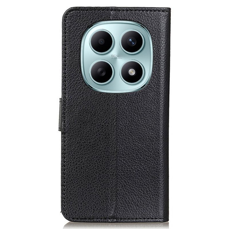 Housse Xiaomi Redmi Note 15 5G / Poco M8 5G Simili Cuir Traditionnel