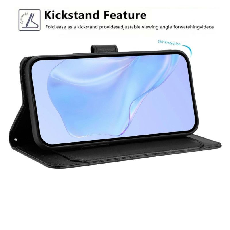 Housse Xiaomi Redmi Note 15 5G / Poco M8 5G Simili Cuir Uni