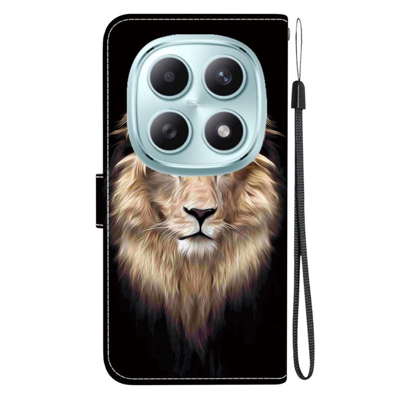 Housse Xiaomi Redmi Note 15 5G / Poco M8 5G Tête de Lion