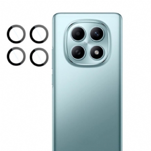 Lentille de Protection en Verre Trempé pour Xiaomi Redmi Note 15 5G / Poco M8 5G (cadre de positionnement)