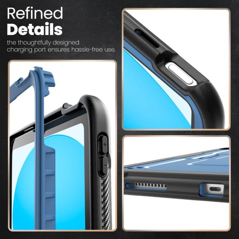 Coque iPad (2025) / 10.9 (2022) Béquille Intégrée