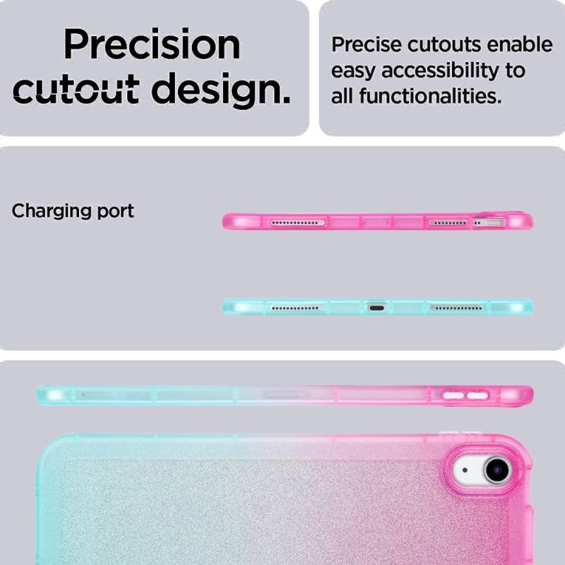 Coque iPad (2025) / 10.9 (2022) Dégradé