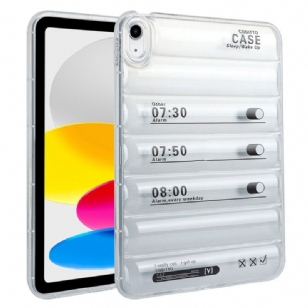 Coque iPad (2025) / 10.9 (2022) Doudoune Motif