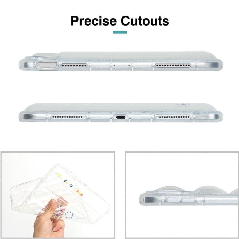 Coque iPad (2025) / 10.9 (2022) Doudoune Motif