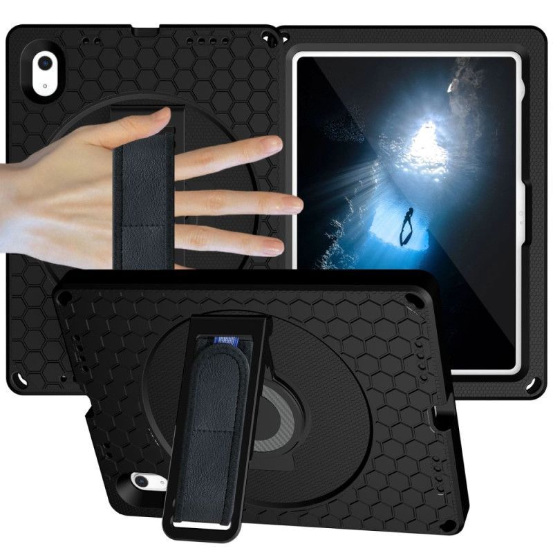Coque iPad (2025) / 10.9" (2022) EVA avec Sangle-Support et Bandoulière