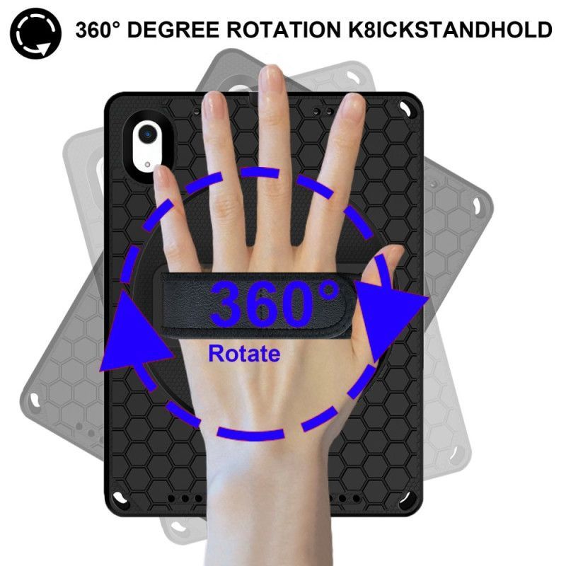 Coque iPad (2025) / 10.9" (2022) EVA avec Sangle-Support et Bandoulière