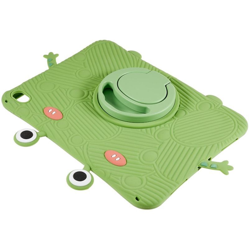 Coque iPad (2025) / 10.9 (2022) Grenouille et Support
