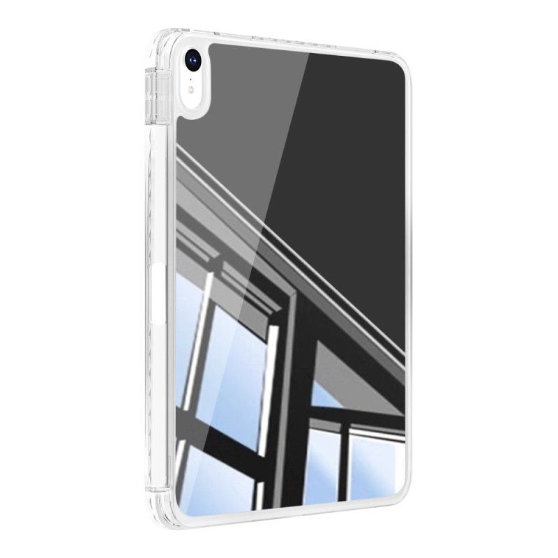 Coque iPad (2025) / 10.9 (2022) Hybride avec Porte-Stylet