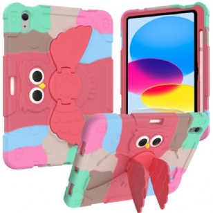 Coque iPad (2025) / 10.9 (2022) Kids Dégradé Papillon Support Rotatif