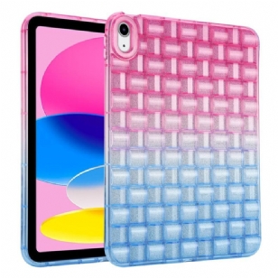 Coque iPad (2025) / 10.9 (2022) Motif Tressé