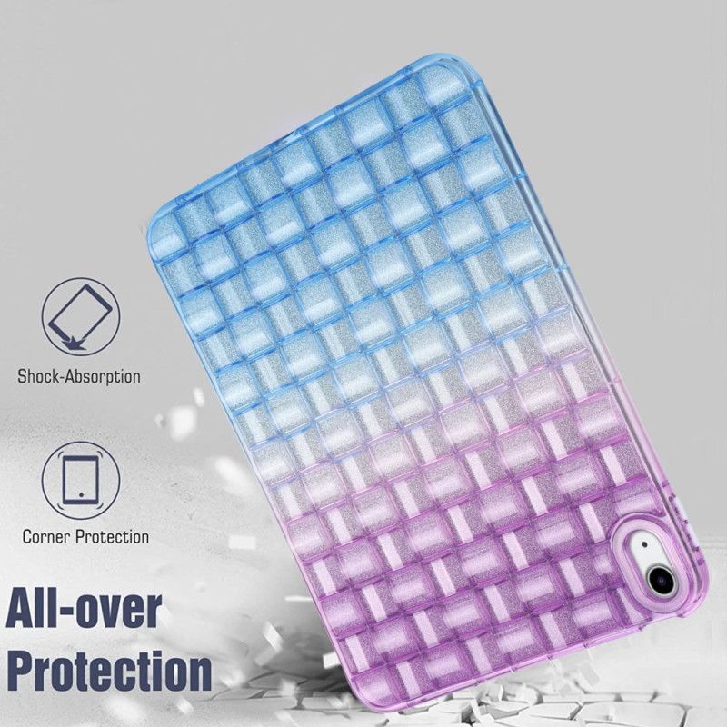 Coque iPad (2025) / 10.9 (2022) Motif Tressé