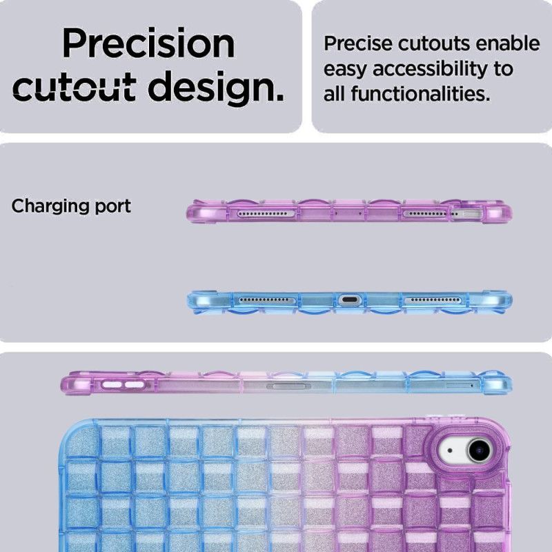 Coque iPad (2025) / 10.9 (2022) Motif Tressé