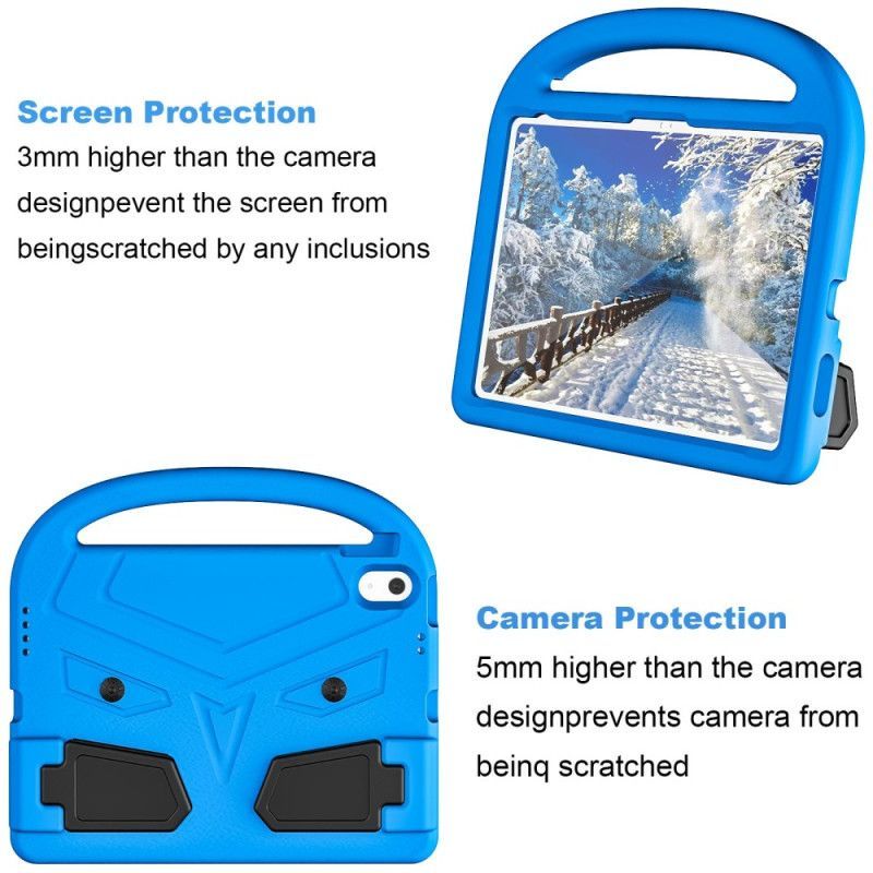 Coque iPad (2025) / 10.9" (2022) Mousse EVA Kids