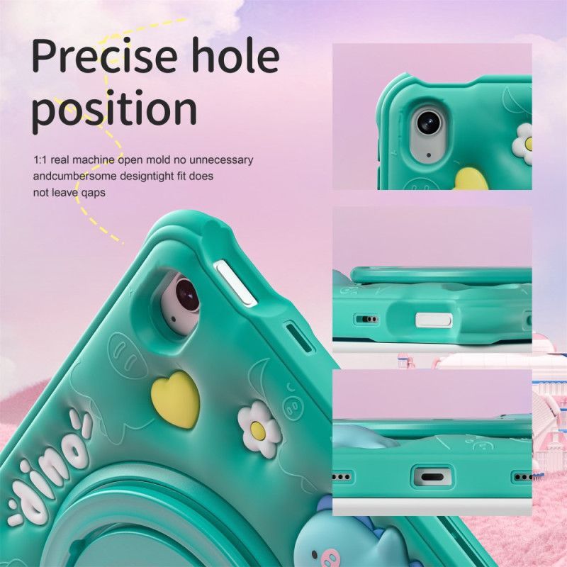 Coque iPad (2025) / 10.9 (2022) Multicouche à Bandoulière