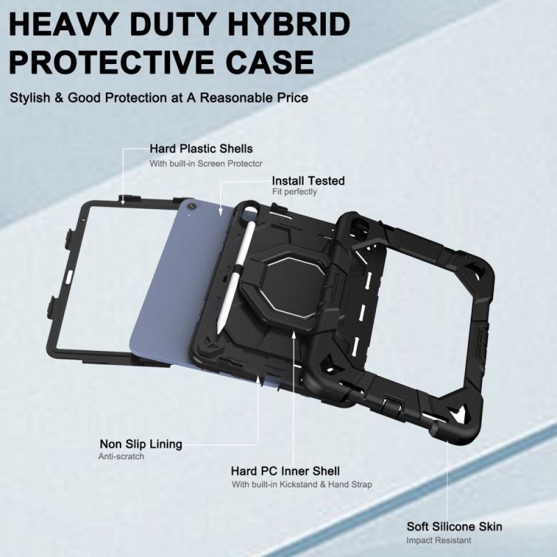 Coque iPad (2025) / 10.9 (2022) Poignée et Support