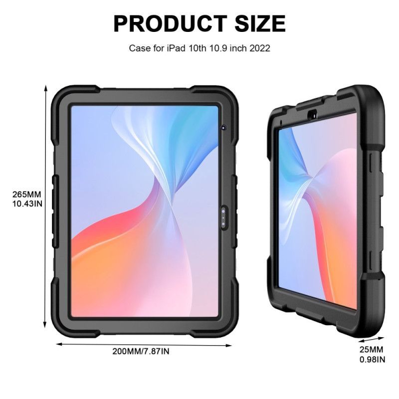 Coque iPad (2025) / 10.9 (2022) Poignée et Support