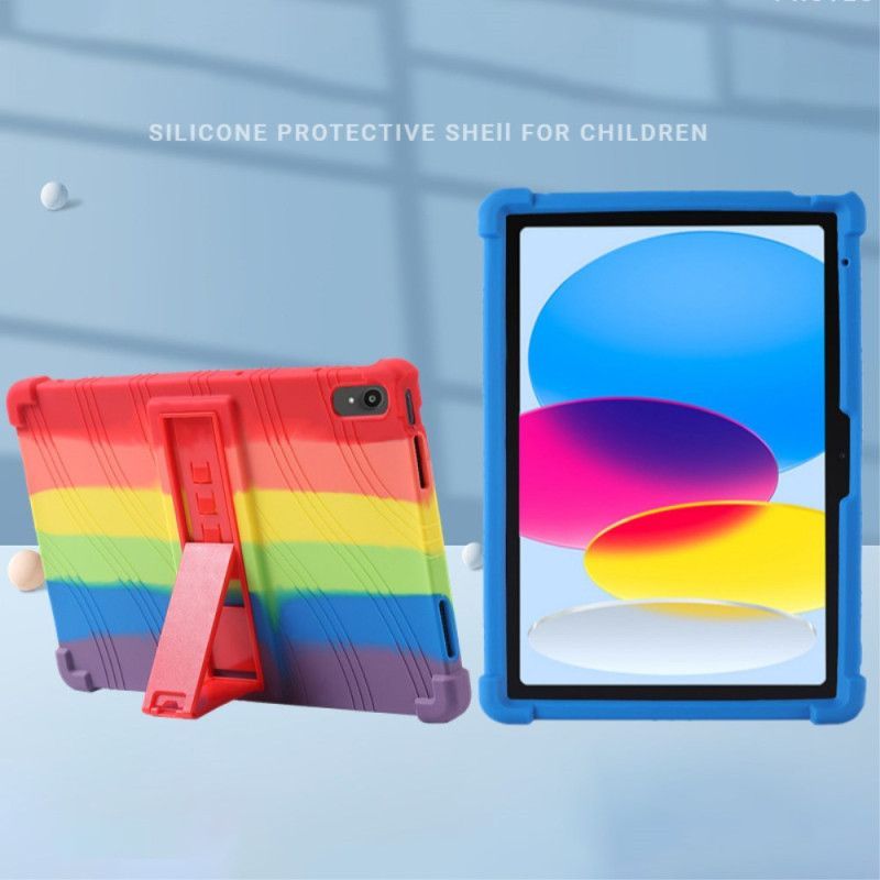 Coque iPad (2025) / 10.9 (2022) Protection Antichoc avec Support