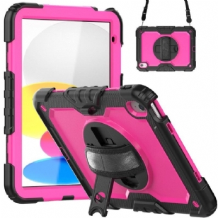 Coque iPad (2025) / 10.9 (2022) Robuste avec Poignée et Support