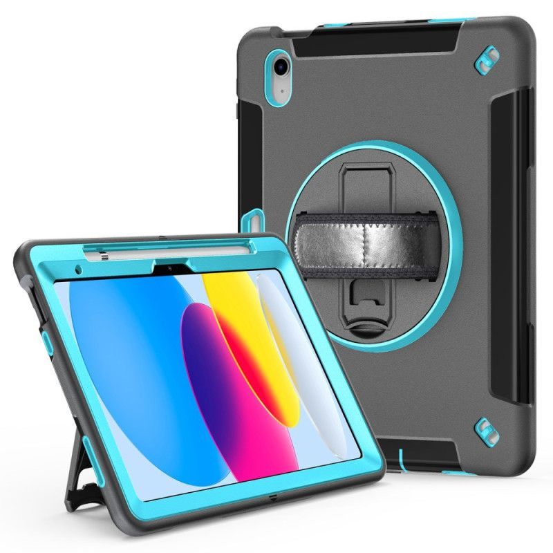 Coque iPad (2025) / 10.9 (2022) Robuste avec Support Rotatif à