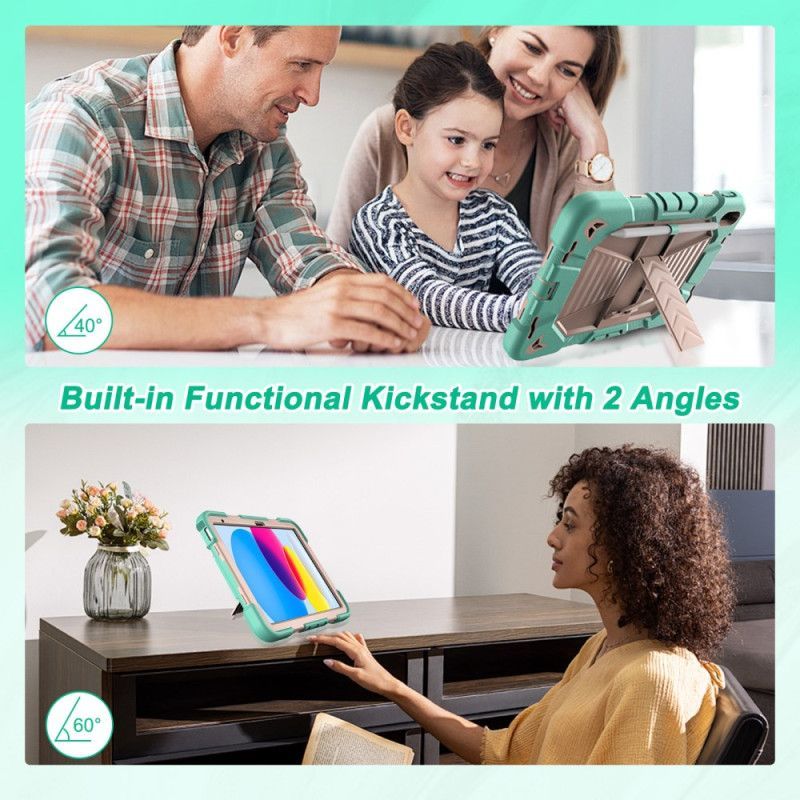 Coque iPad (2025) / 10.9 (2022) Robuste Color