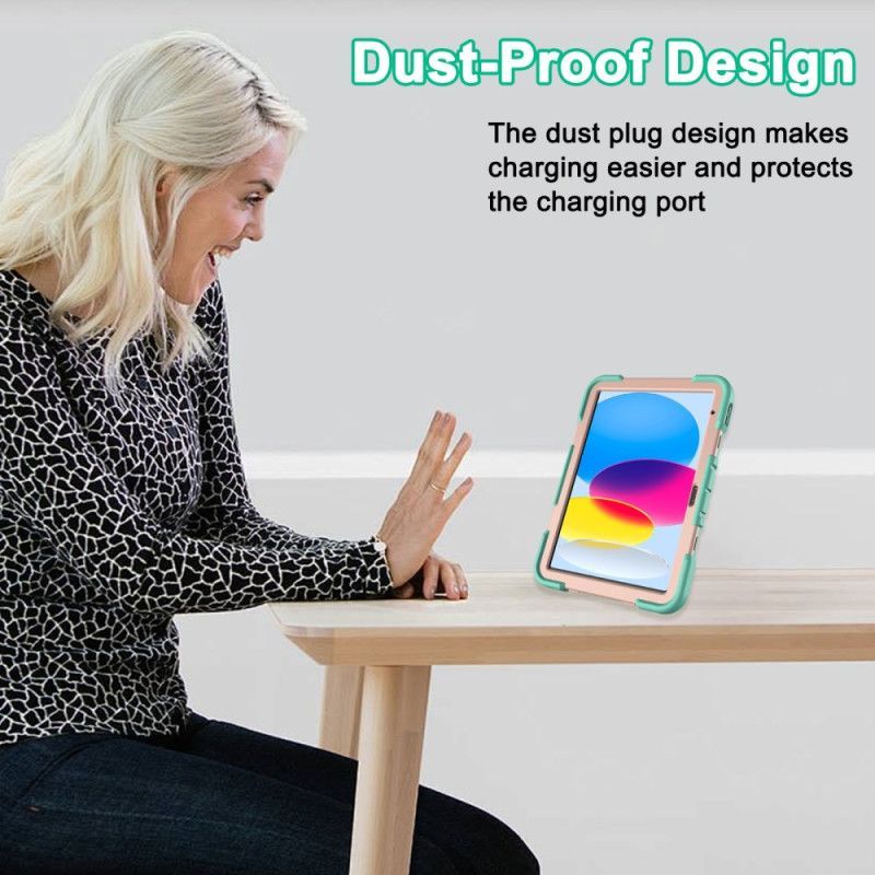 Coque iPad (2025) / 10.9 (2022) Robuste Color
