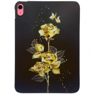 Coque iPad (2025) / 10.9 (2022) Rose Dorée