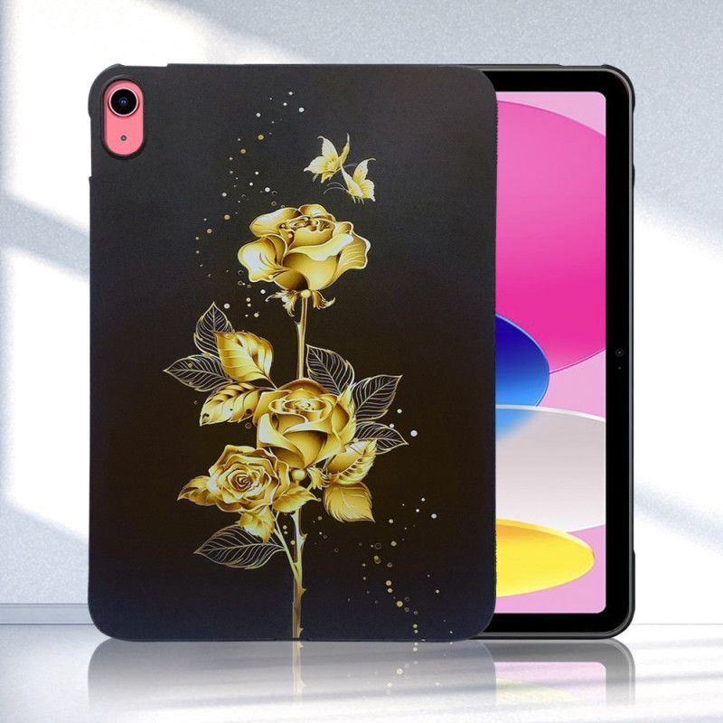 Coque iPad (2025) / 10.9 (2022) Rose Dorée