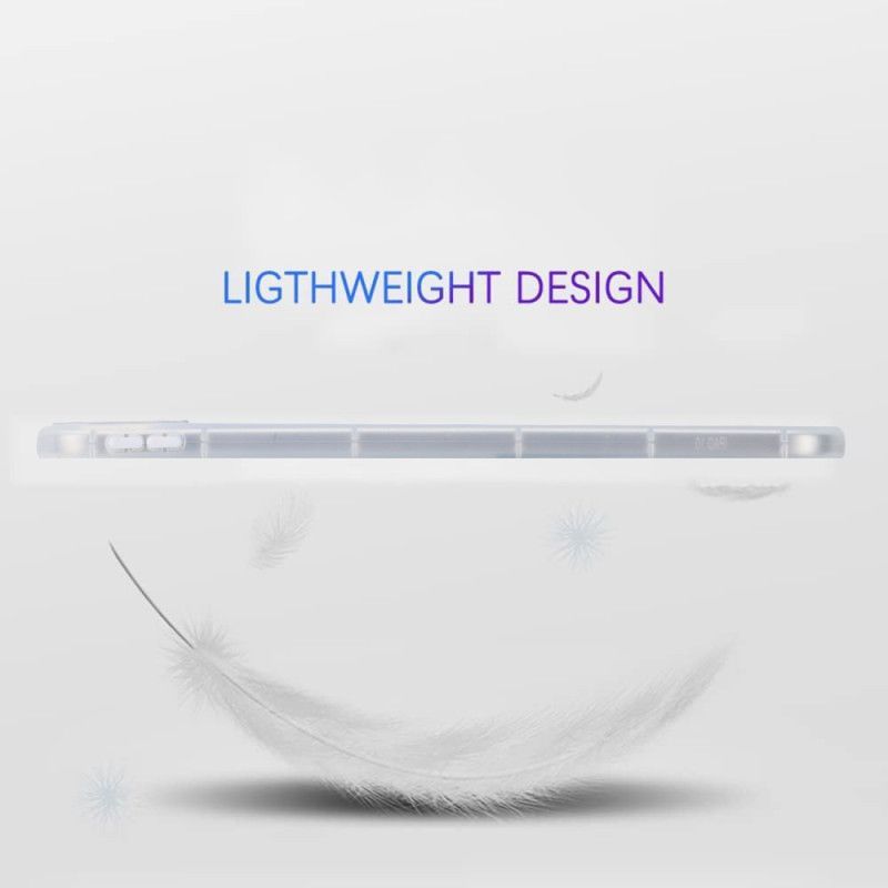 Coque iPad (2025) / 10.9 (2022) Silicone Design Marbre