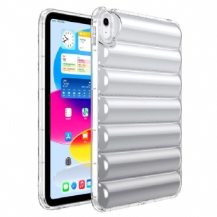 Coque iPad (2025) / 10.9 (2022) Style Doudoune