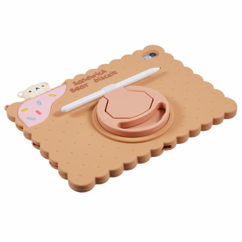 Coque iPad (2025) / 10.9 (2022) Support et Bandoulière Design Biscuit