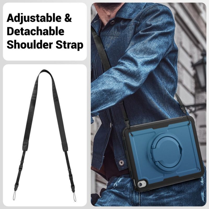 Coque iPad (2025) / 10.9 (2022) Support et Porte-Crayon