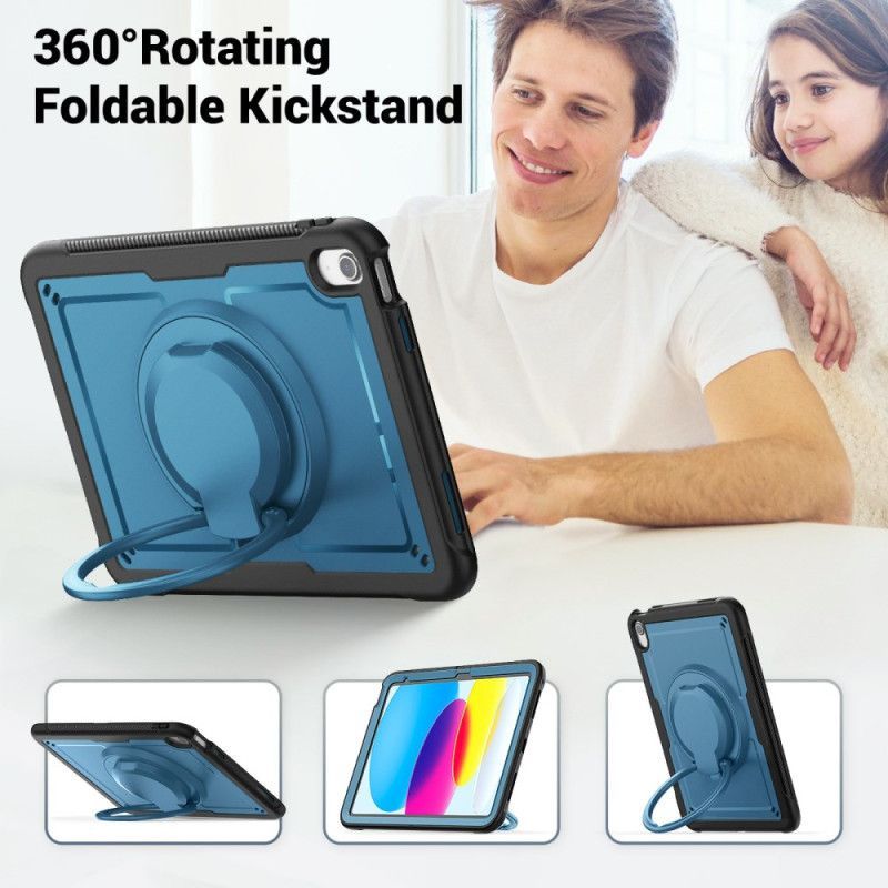 Coque iPad (2025) / 10.9 (2022) Support et Porte-Crayon