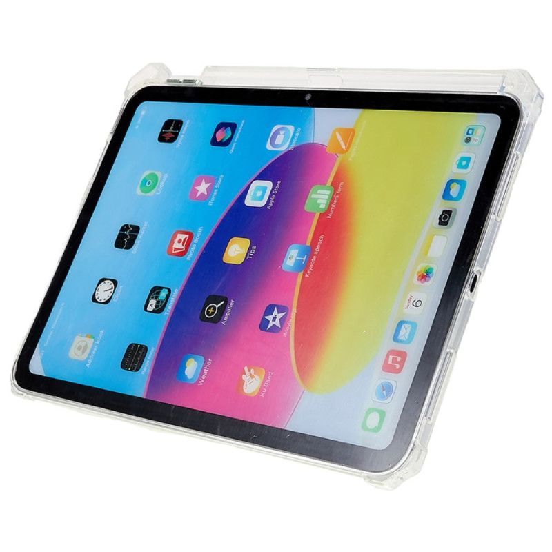 Coque iPad (2025) / 10.9 (2022) Support et Protection Antichoc Transparente