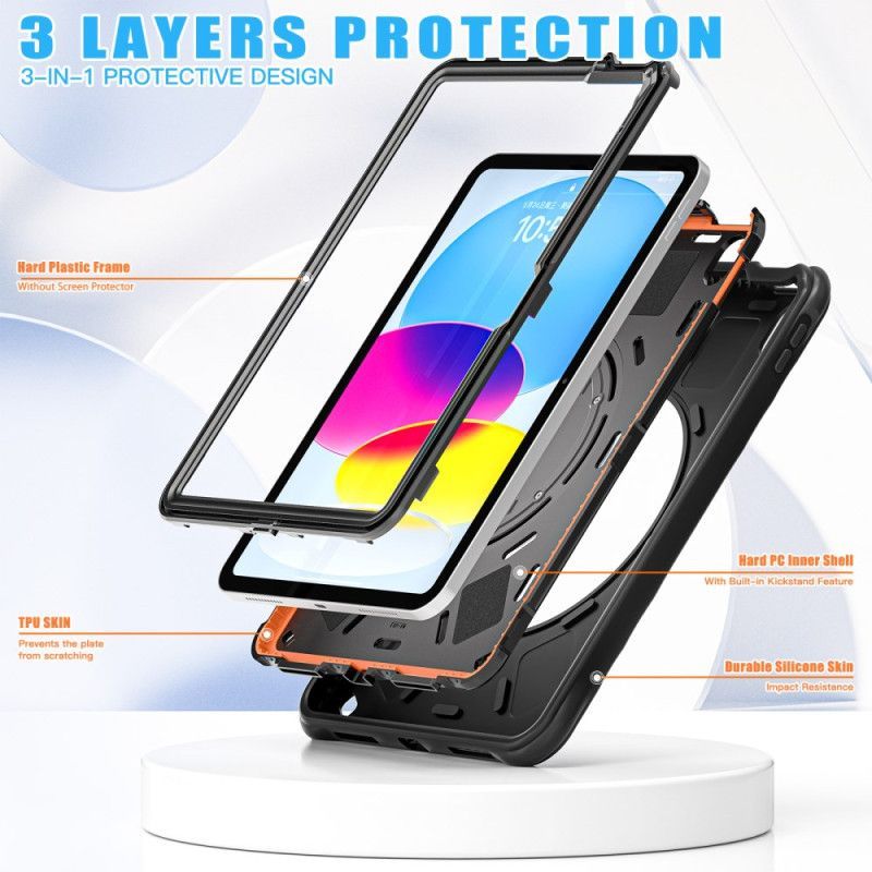 Coque iPad (2025) / 10.9 (2022) Support et Protection Renforcée