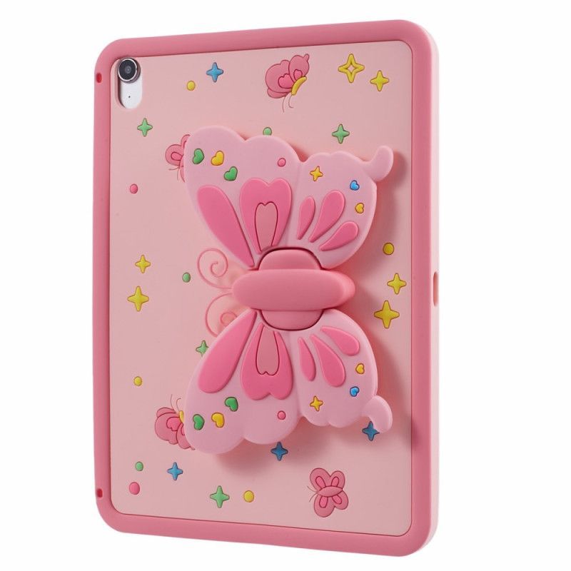Coque iPad (2025) / 10.9 (2022) Support Papillon Pliable