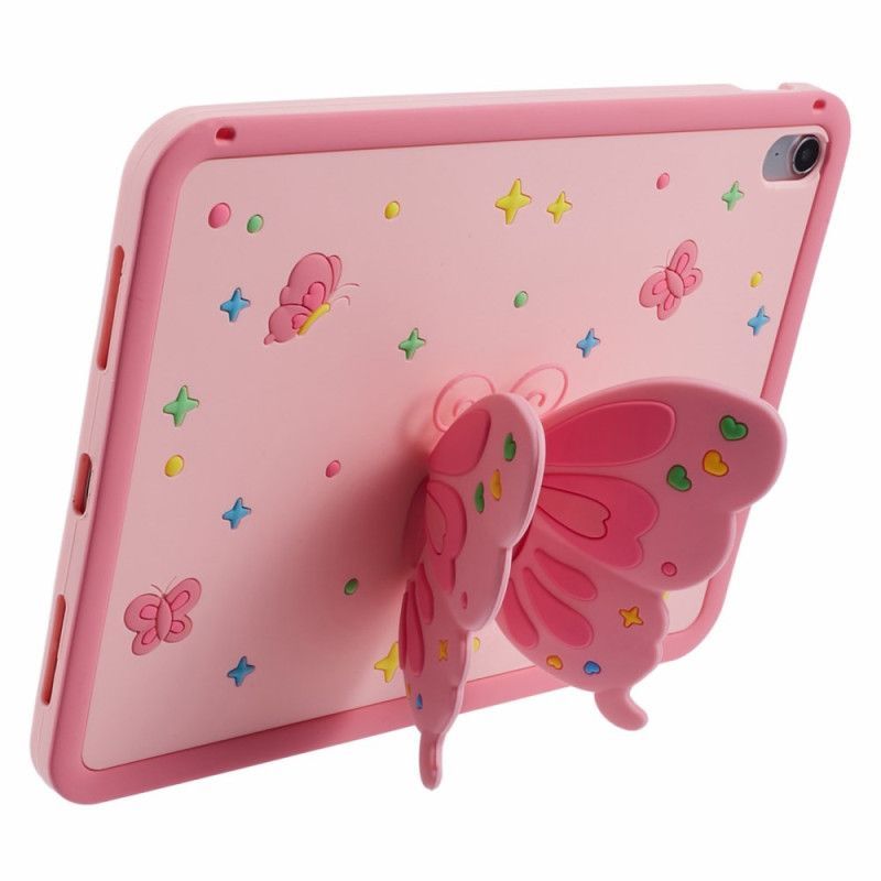 Coque iPad (2025) / 10.9 (2022) Support Papillon Pliable