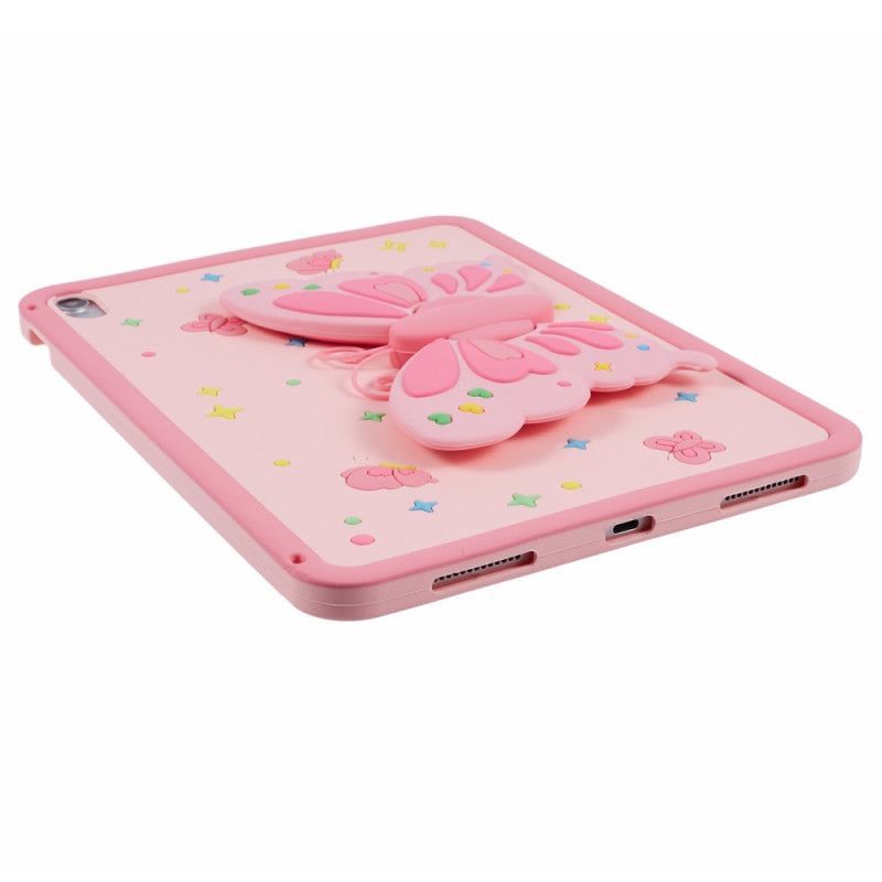 Coque iPad (2025) / 10.9 (2022) Support Papillon Pliable