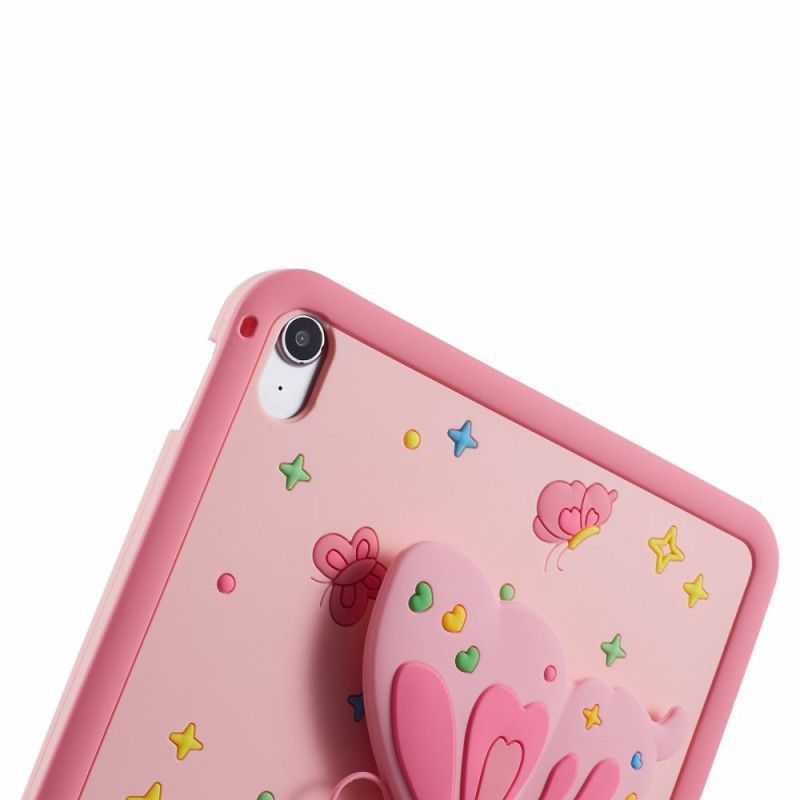 Coque iPad (2025) / 10.9 (2022) Support Papillon Pliable