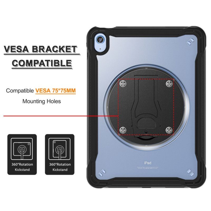 Coque iPad (2025) / 10.9 (2022) Support Réglable Intégré