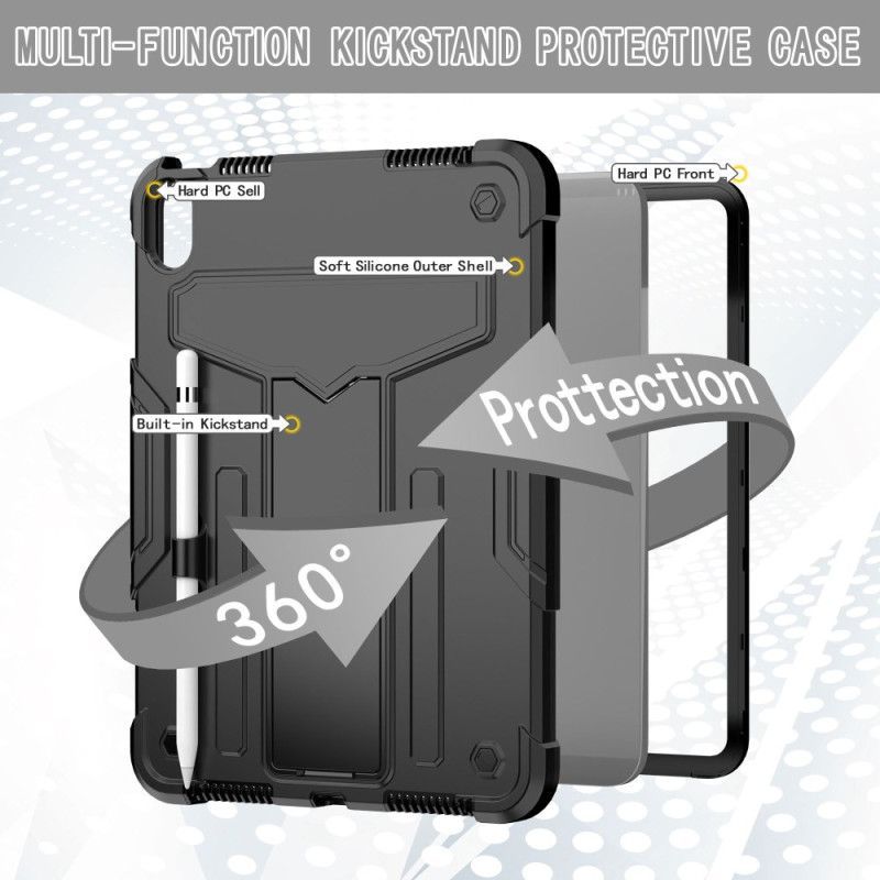 Coque iPad (2025) / 10.9 (2022) Support T Pliable