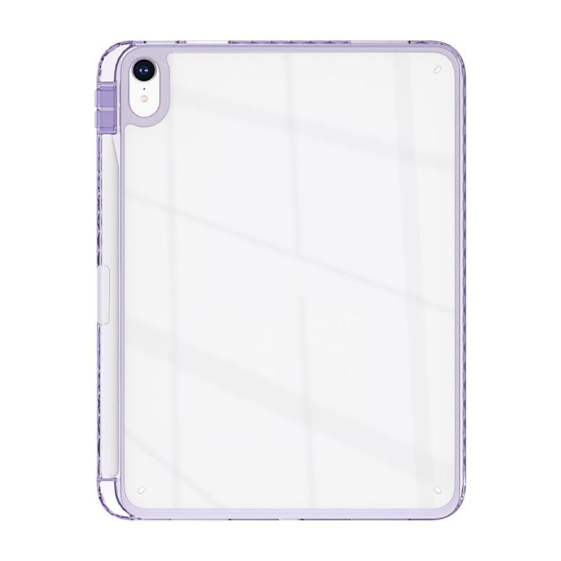 Coque iPad (2025) / 10.9 (2022) Transparente Porte-Stylet