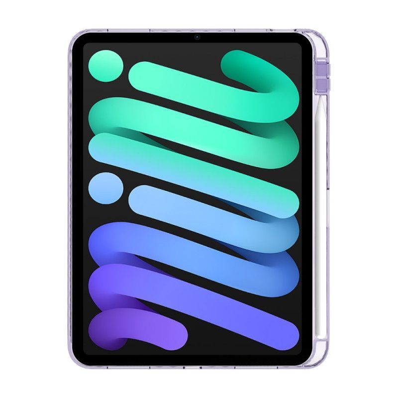 Coque iPad (2025) / 10.9 (2022) Transparente Porte-Stylet