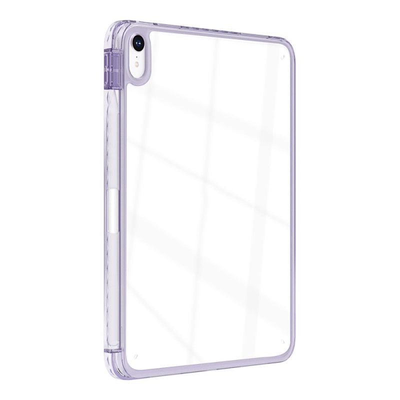 Coque iPad (2025) / 10.9 (2022) Transparente Porte-Stylet